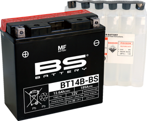 Battery - BT14B-BS (YT)