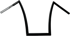 Handlebar - Strip - 17" - Flat Black - Lutzka's Garage