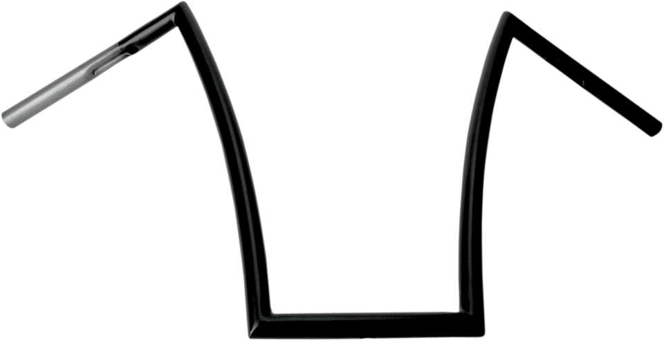 Handlebar - Strip - 17" - Flat Black - Lutzka's Garage