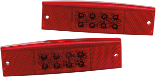 Taillights - LED - Ranger Mid - Red - Lutzka's Garage