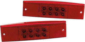 Taillights - LED - Ranger Mid - Red - Lutzka's Garage