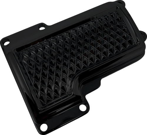 Transmission Top Cover - Diamondback - Black - Lutzka's Garage