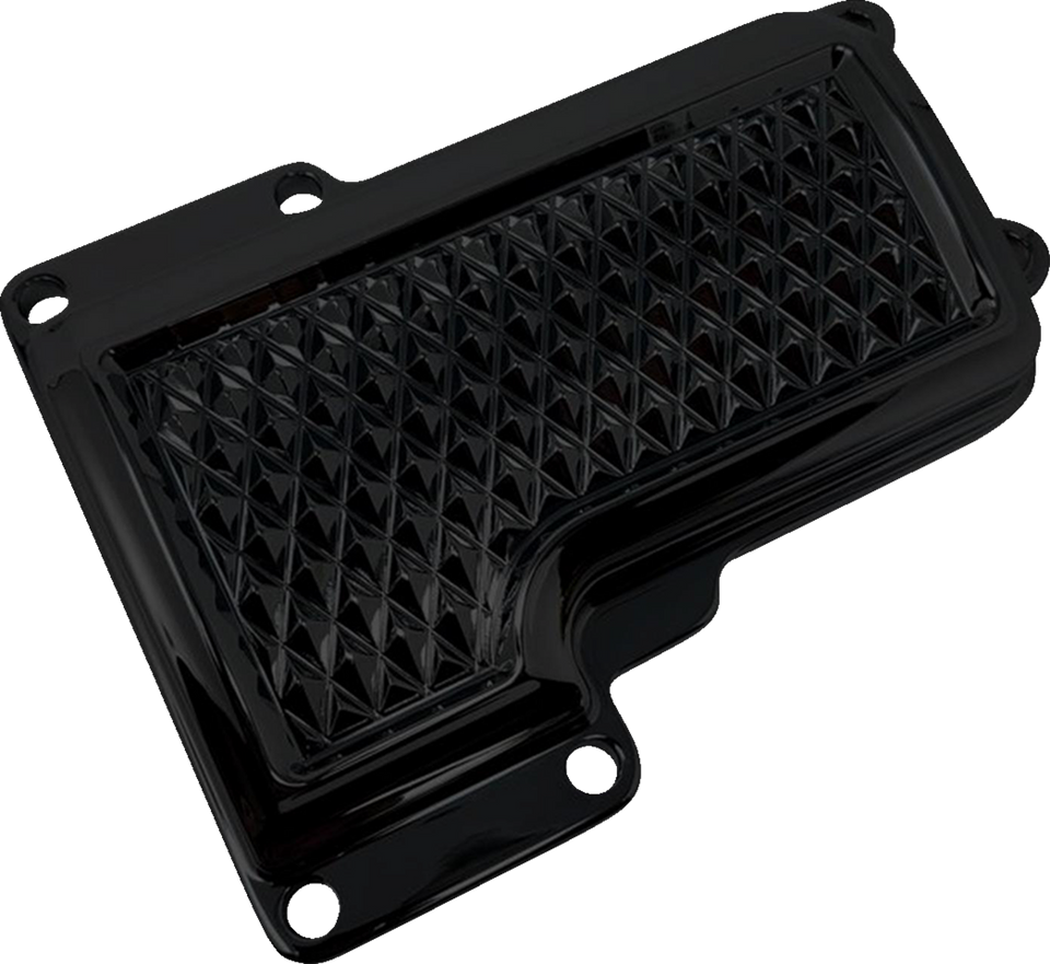 Transmission Top Cover - Diamondback - Black - Lutzka's Garage