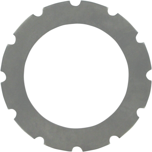 Replacement Plate - Steel - Round Dogs - Lutzka's Garage