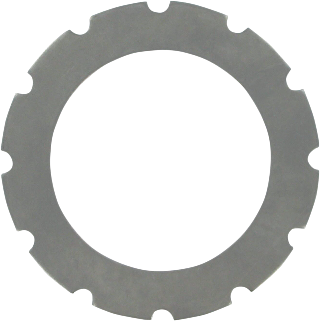 Replacement Plate - Steel - Round Dogs - Lutzka's Garage