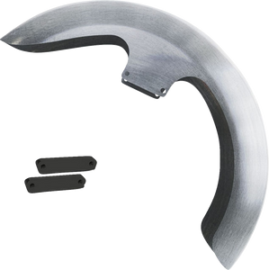 Thicky Front Fender - 21" - With Black Adapters