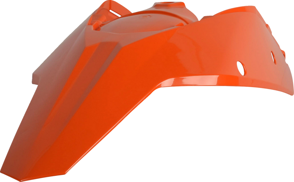 Fender - Rear - Orange - KTM - Lutzka's Garage