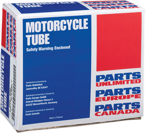 Inner Tube - Standard - 18" - TR-4 - Center Metal Valve - Lutzka's Garage