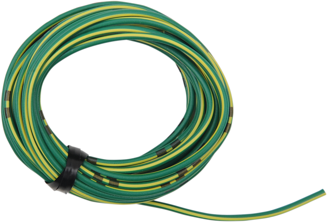 14A Wire - 13 - Green/Yellow