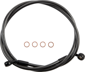 Brake Line - 35/60° - 50" - Black Pearl