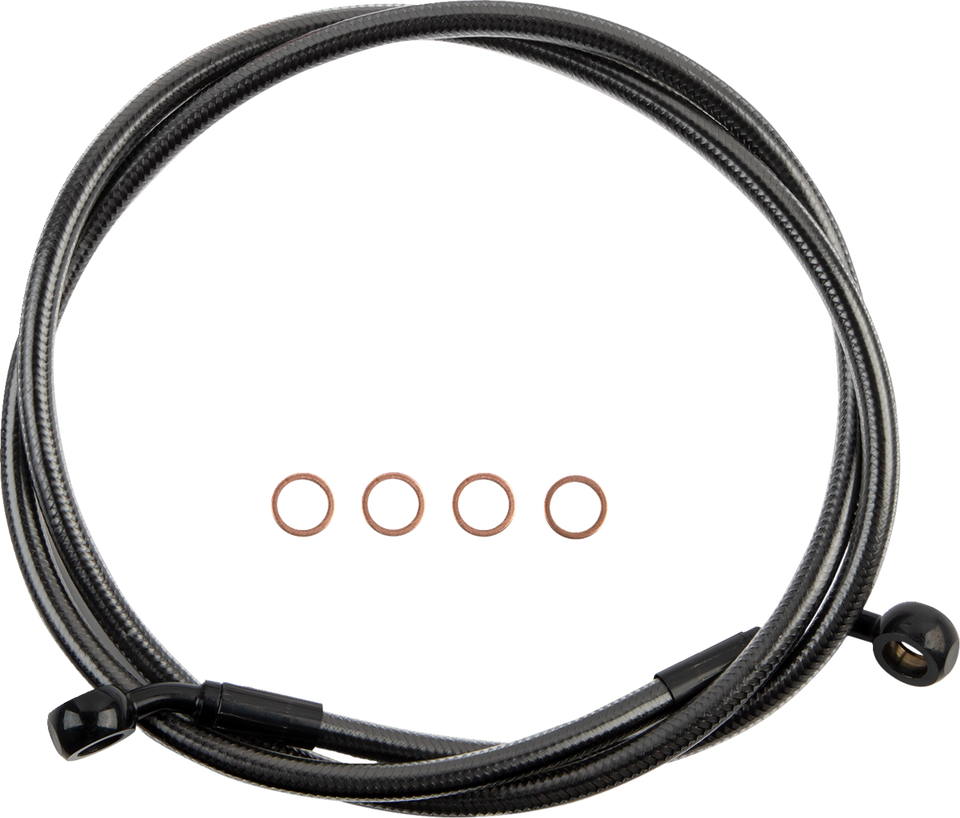 Brake Line - 35/60° - 50" - Black Pearl