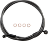 Brake Line - 35/60° - 50" - Black Pearl