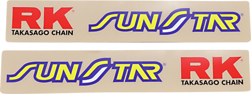 Swingarm Graphic - Sunstar RK