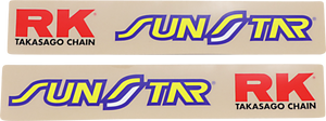 Swingarm Graphic - Sunstar RK