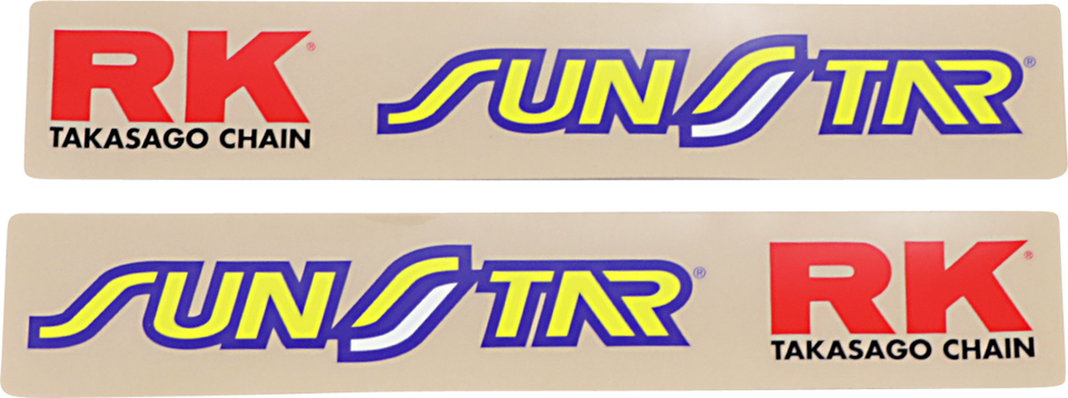 Swingarm Graphic - Sunstar RK