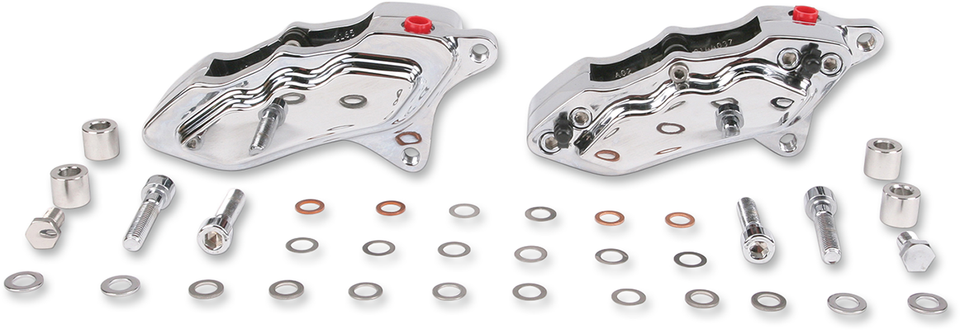 6-Piston Dual Disc Caliper - 08+