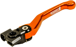 Clutch Lever - Flex - Orange - Lutzka's Garage