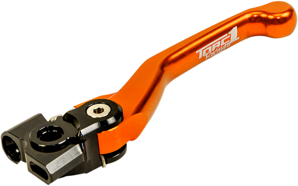 Clutch Lever - Flex - Orange - Lutzka's Garage