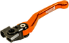 Clutch Lever - Flex - Orange - Lutzka's Garage