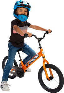 14" Sport Balance Bike - Tangerine