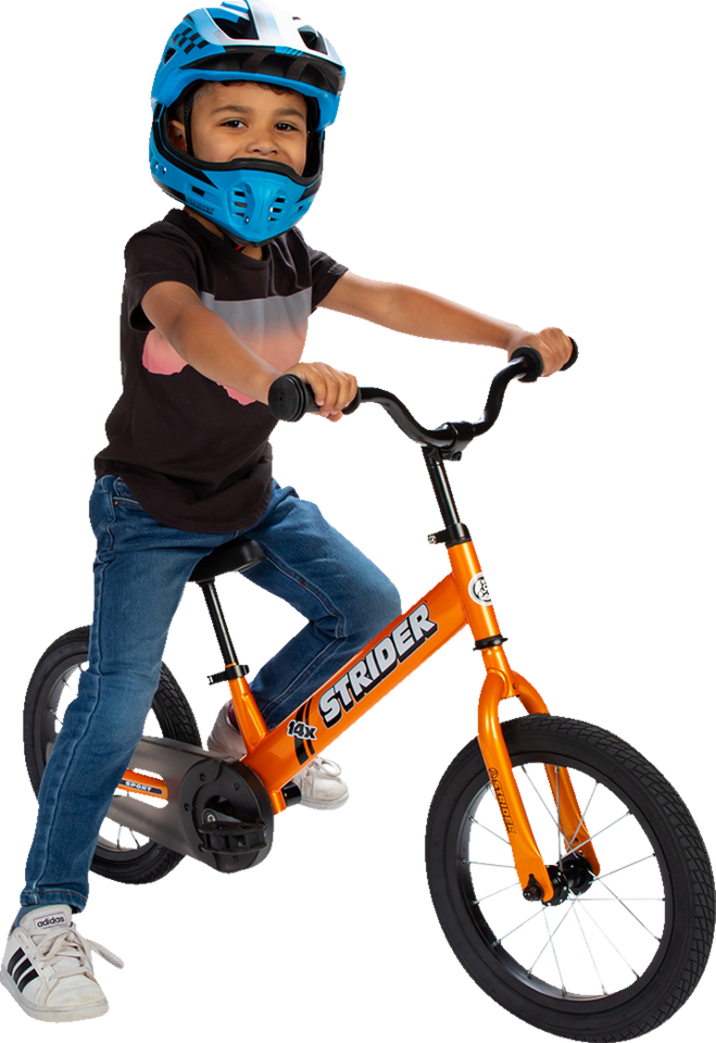 14" Sport Balance Bike - Tangerine