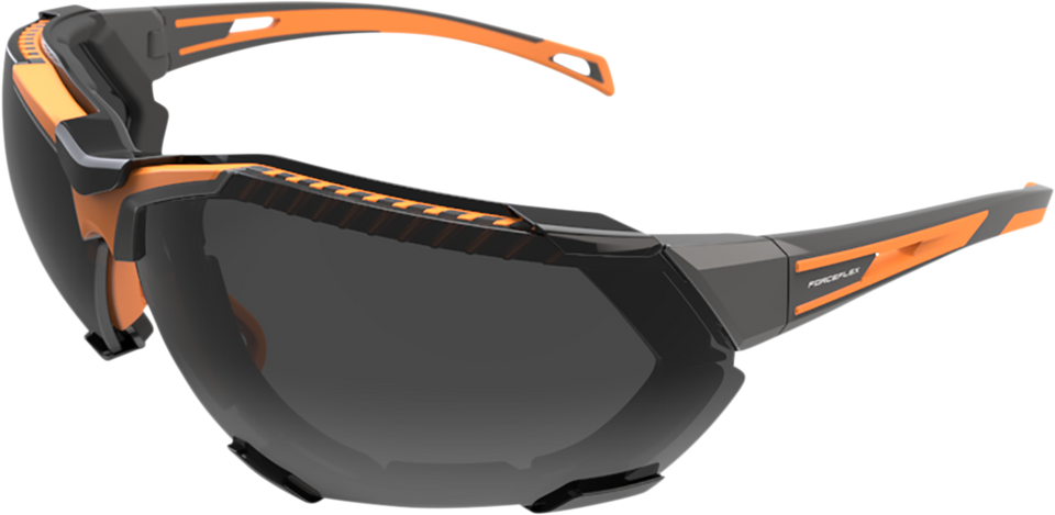 FF4 Sunglasses - Foam - Gray/Orange - Smoke - Lutzka's Garage