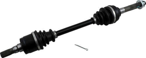 Axle - Complete - Heavy-Duty - Front Left/Right - Kubota