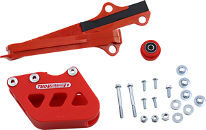 Chain Guide/Slider - Suzuki - Red - Lutzka's Garage