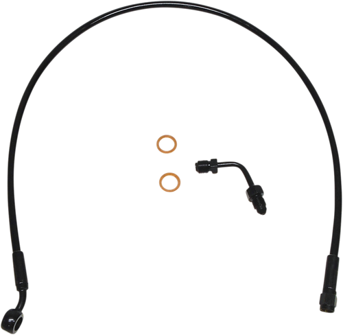 Brake Line - Upper - Black - ABS - Lutzka's Garage