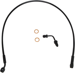 Brake Line - Upper - Black - ABS - Lutzka's Garage