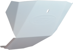 Skidplate Bumper - White - Lutzka's Garage