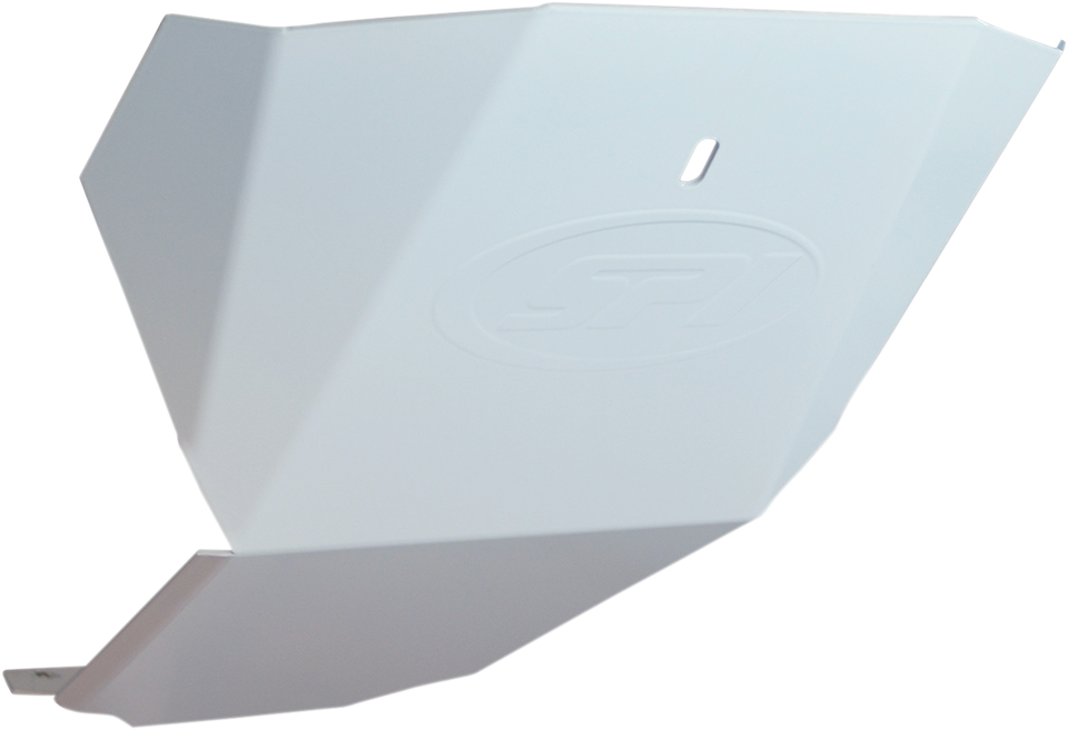 Skidplate Bumper - White - Lutzka's Garage