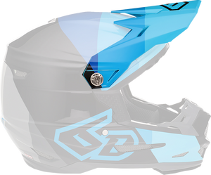 ATR-2 Visor - Range - Blue - Lutzka's Garage