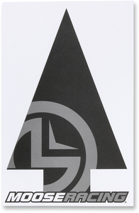 Course Arrow - Black/White - Lutzka's Garage