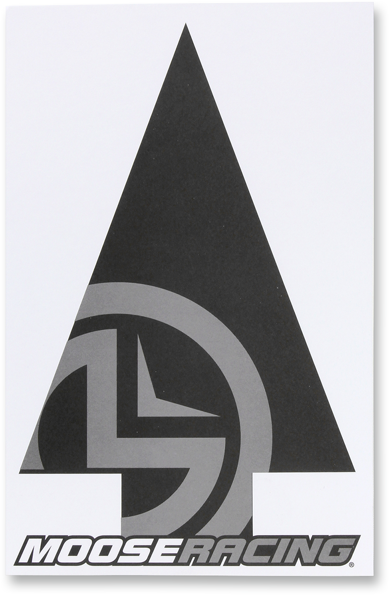 Course Arrow - Black/White - Lutzka's Garage