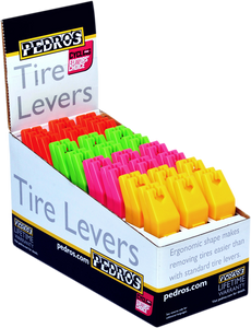 Tire Levers - 4 Color - 24 Pack Display