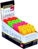 Tire Levers - 4 Color - 24 Pack Display