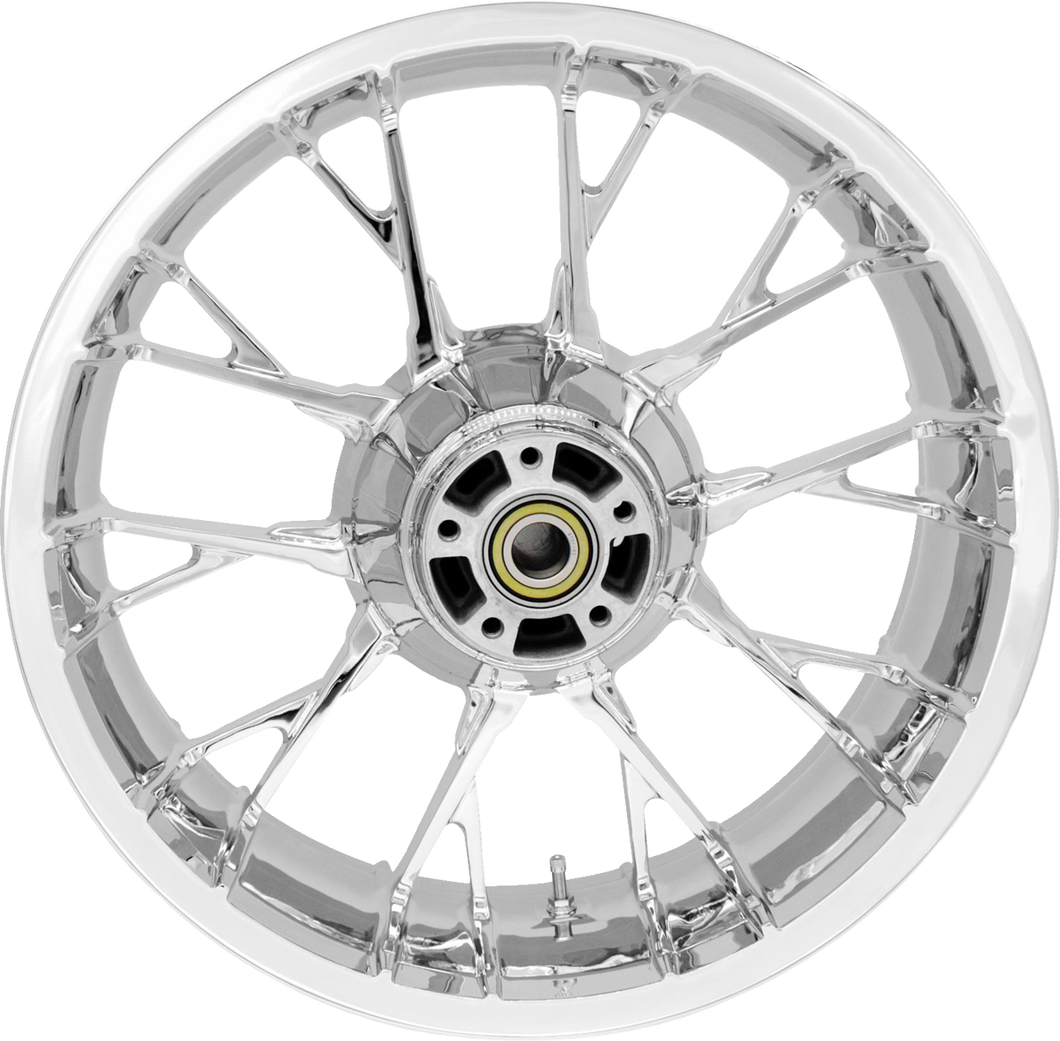 Wheel - Marlin - Rear - Single Disc/with ABS - Chrome - 18x5.5 - Lutzka's Garage