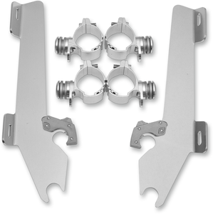 Batwing Trigger Lock Mounting Kit - Vegas - Polished