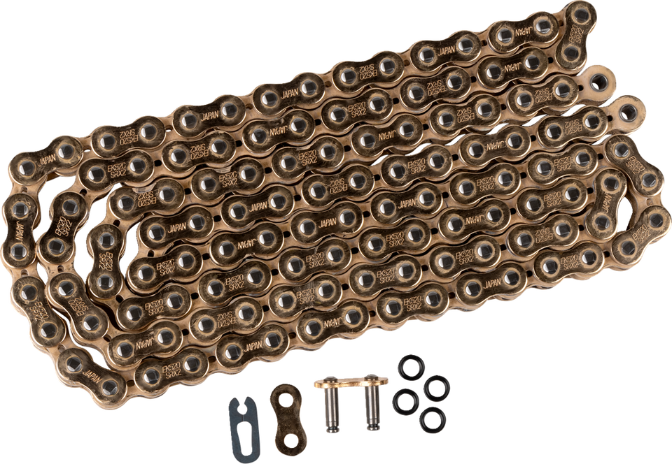 520 SRX2 - Drive Chain - 120 Links - Gold - Lutzka's Garage