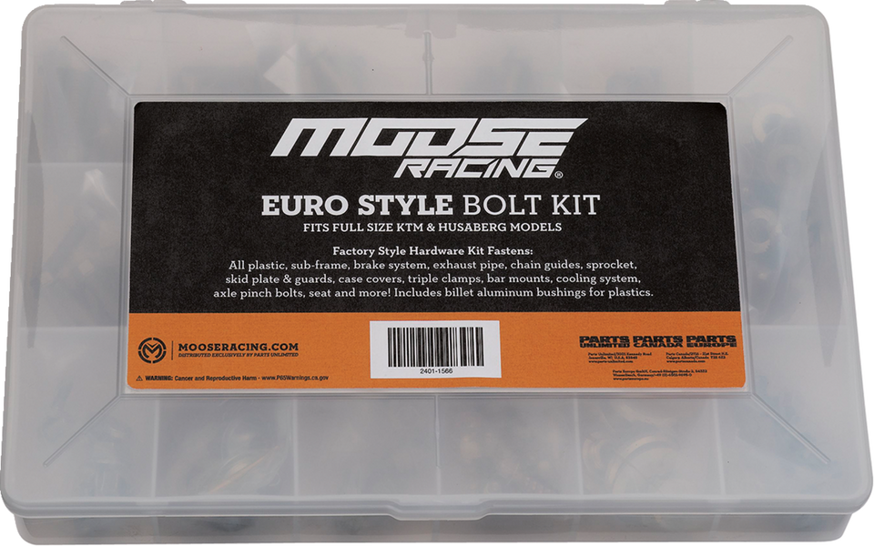 European Bolt Kit