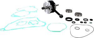 Crankshaft with Bearing and Gasket