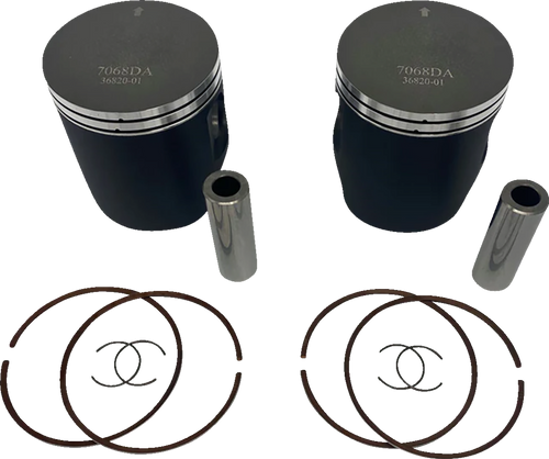 Piston Kit - 81.84 mm - Ski Doo 850 E-TEC Engine Type