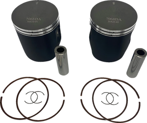 Piston Kit - 81.84 mm - Ski Doo 850 E-TEC Engine Type