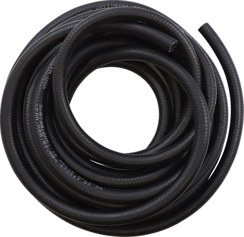 Fuel Line - Black - EFI - 3/8