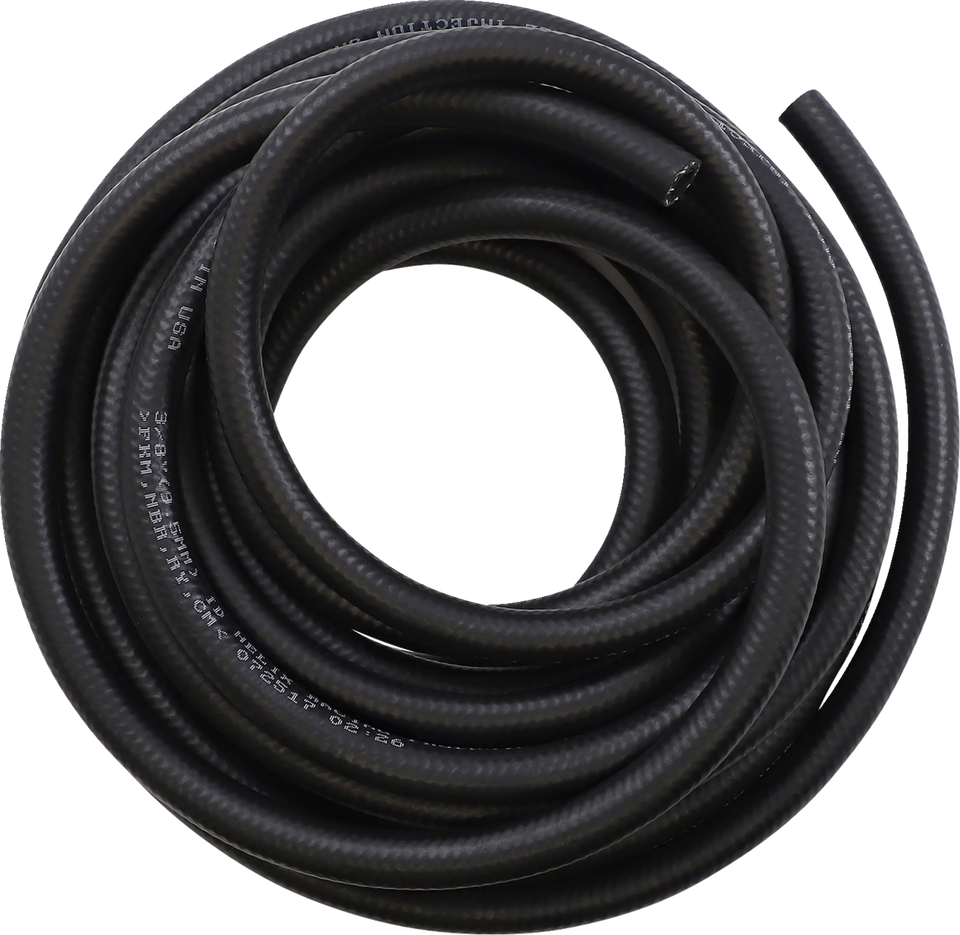 Fuel Line - Black - EFI - 3/8" x 25 - Lutzka's Garage