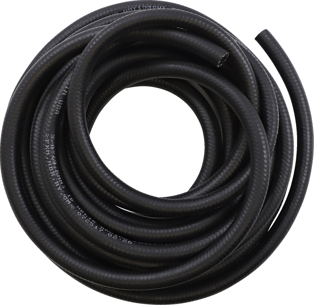 Fuel Line - Black - EFI - 3/8