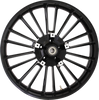 Wheel - Atlantic 3D - Front - Dual Disc/with ABS - Black - 21x3.5 - Lutzka's Garage