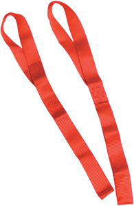 Tie-Down Extensions - 1" x 1.5 - Red - Lutzka's Garage