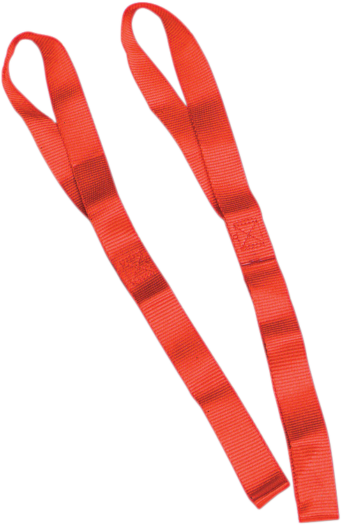 Tie-Down Extensions - 1" x 1.5 - Red - Lutzka's Garage